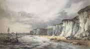 William Sawrey Gilpin Eastcliff Castle,Ramsgate (mk47) oil painting artist